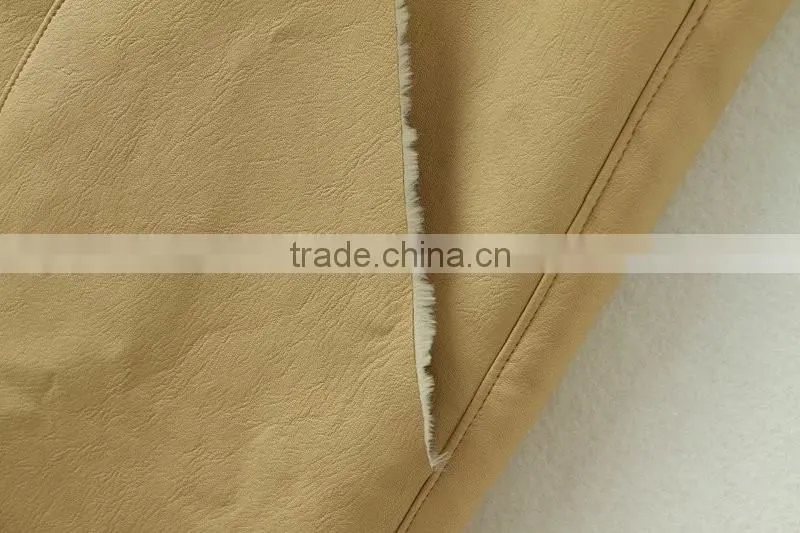 cheap china wholesale clothing collar frizzled feather vest