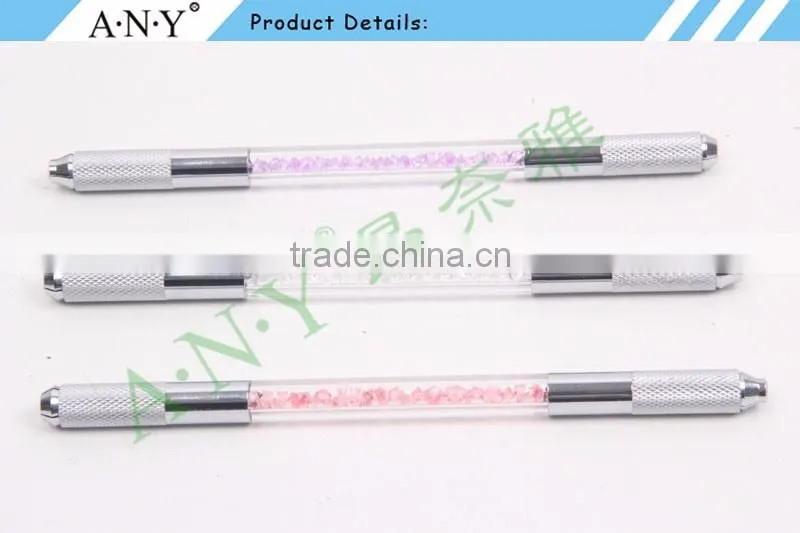 ANY Two Head Manual Permanent Makeup Tattoo Microblading Embroidery Pen