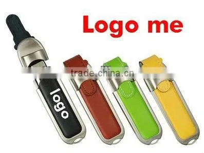 Promotional Usb Flash Drive, Mini usb Flash Drive Leather Material 1tb usb flash drive Bulk