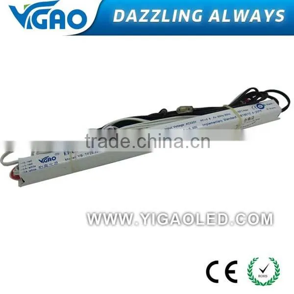 2*12-20W for light boxT4 iron case electronic ballast