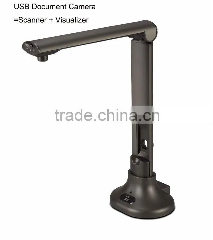 USB Document Camera, as a scanner, as a visualizer for office and school