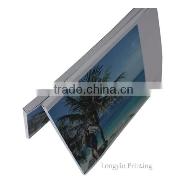 Fashion magazine, photo book, photo album printing