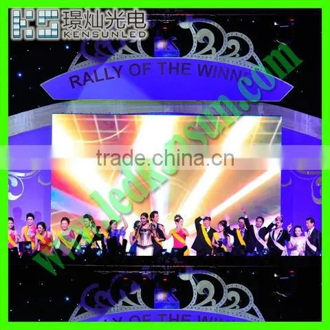 hot product P8 hd stage video rental led screen