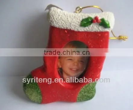 Christmas decorations picture photo frame
