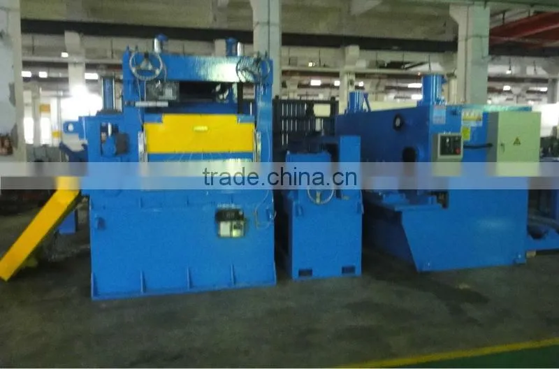 Automatic cut to length machine