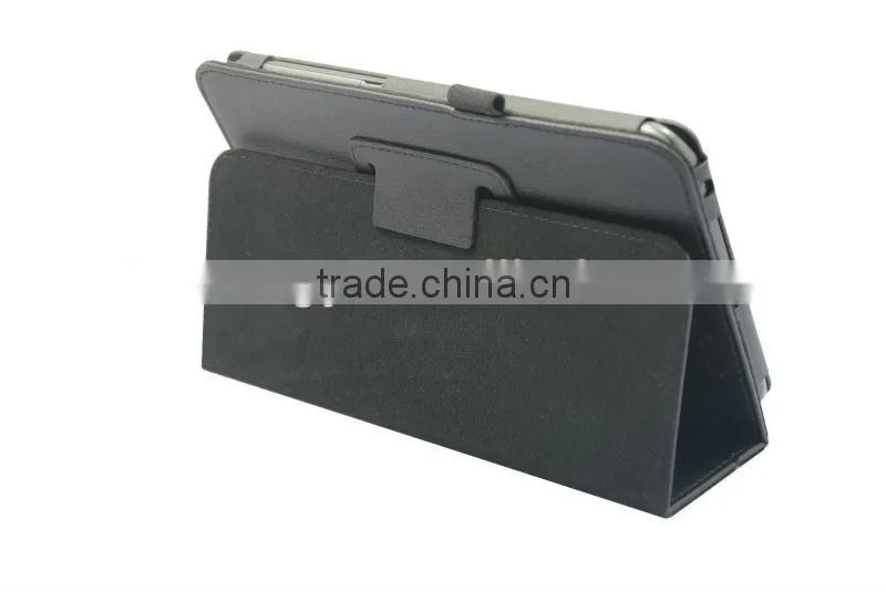 High Quality PU leather case for ASUS Fonepad 7,free shipping,Black
