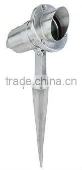 Stainless steel body IP67 110v landscape lighting