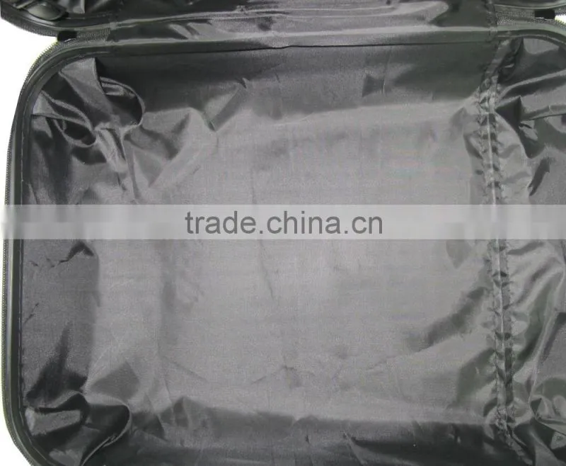 Factory wholesale dustproof trolley travel luggage bag