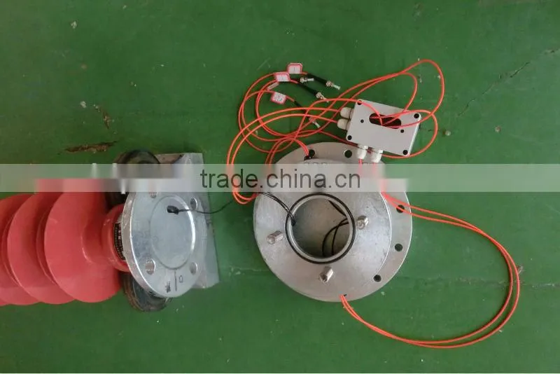 Fiber optic composite insulator