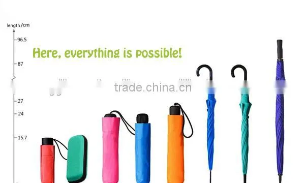 21" Cheap POE Transparent Umbrella