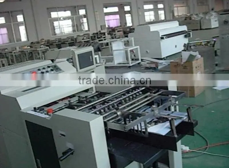 double100 Automatic paper feeder UV coating machine 18"