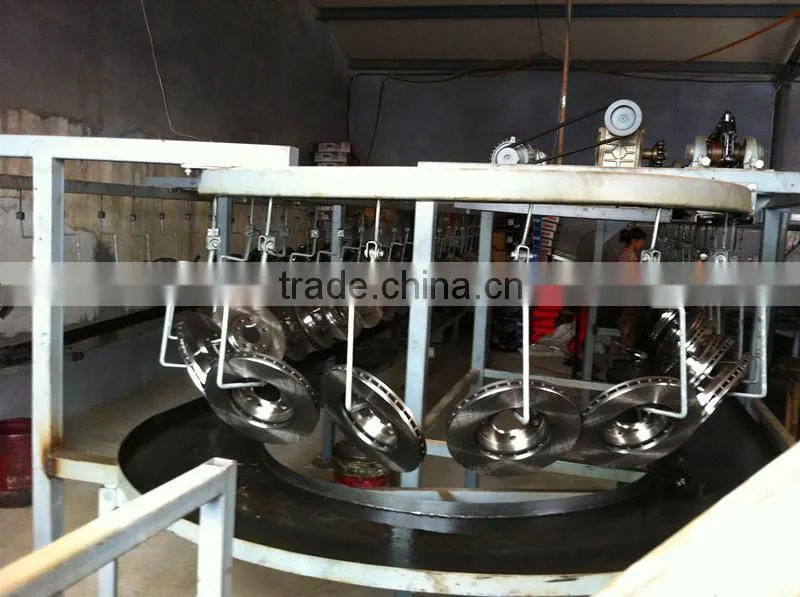 OEM:133-8K brake hub rotor