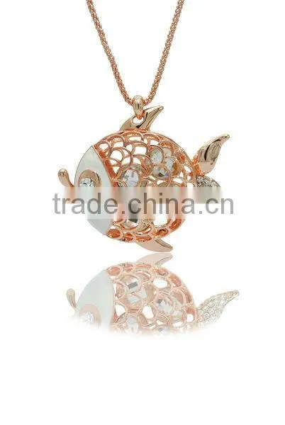 Cheap hot sale jewelry,pendant necklace,gold plated