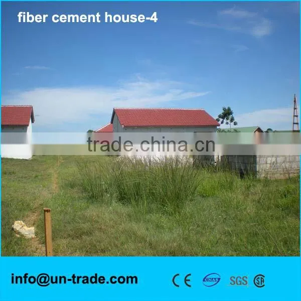 fiber cement sandwich panel house