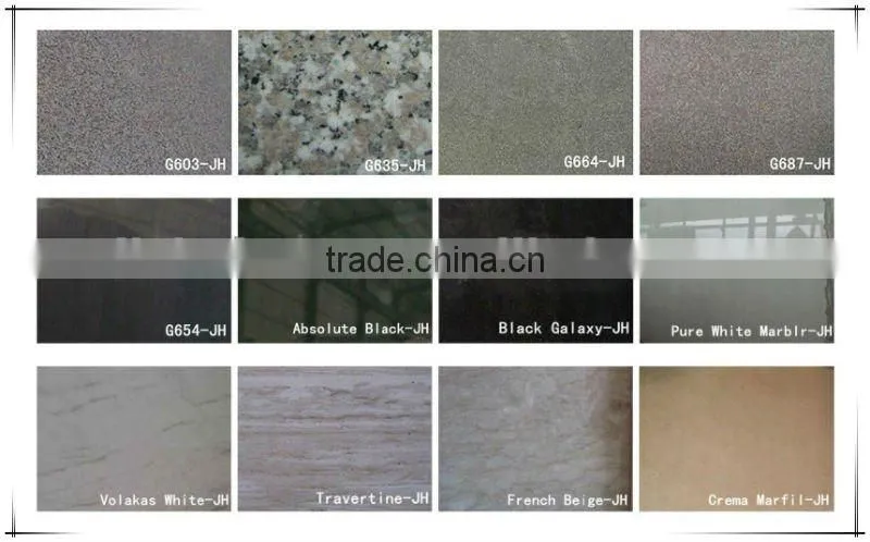 Top Polished Granite Countertop