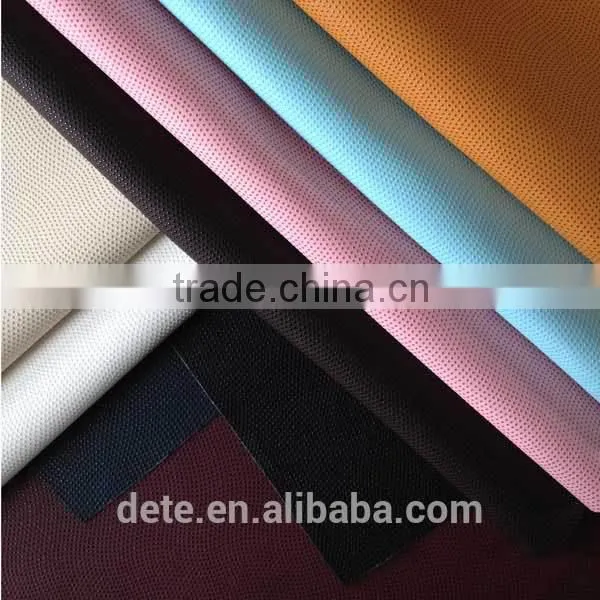 The popular cheapest high quality synthetic leather in WenZhou of 2015