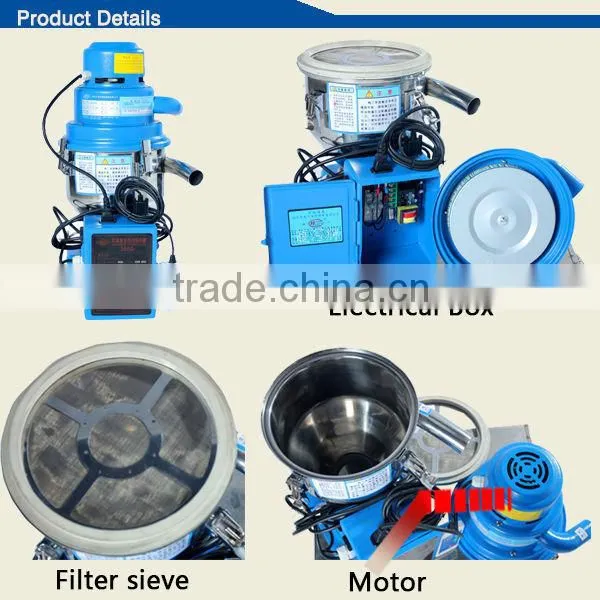 Vacuum auto transport machine used for feeding granules materials