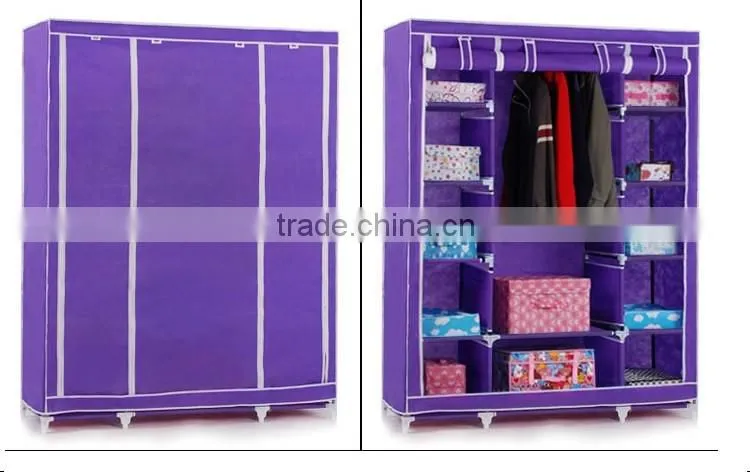 non woven closet walk in wardrobe for sale made in China