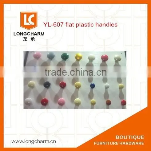 kitchen cupboard door handles gray plastic handle for cabinet Furniture Handle & Knob 27mm