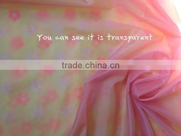 15D 100% Nylon Taffeta Fabric Ultra-thin Nylon Taffeta