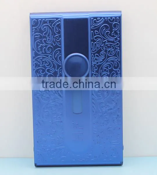 OEM Logo Aluminum Cigarette Box