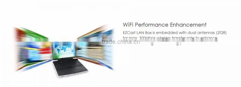 EZcast Lan wireless hdmi WIFI mirror screen wifi display dongle miracast