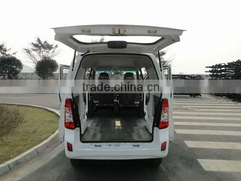 2013 High Level Standard Super Cold Air Condition Mini Vans/7+1 Seat Gasoline Mini Van