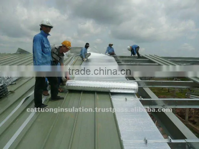 Aluminum +BUBBLE aluminum Reflective Thermal Heat Insulation Material