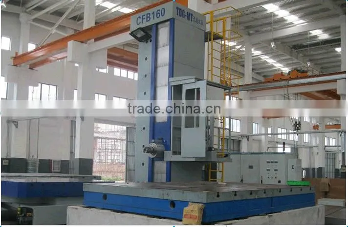 china Large Scale Floor Type Milling Machine (CFBR130/160/200/230/260mm)
