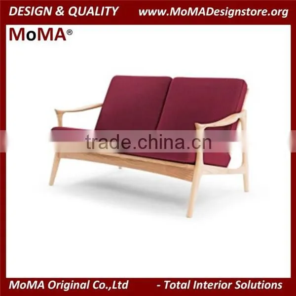 MA-MD121 Classical Hotel Leisure Chair And Sofa Set, Solid Wood Armchair