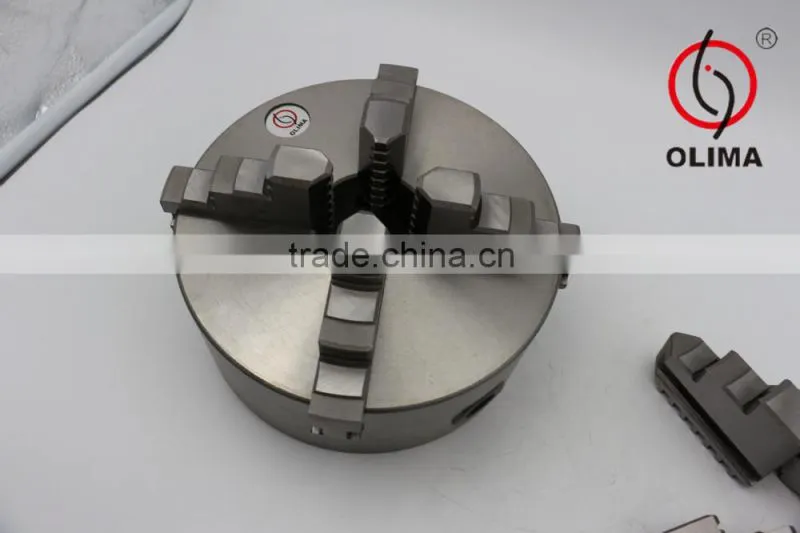K12 series 4 jaw self-centering lathe chuck
