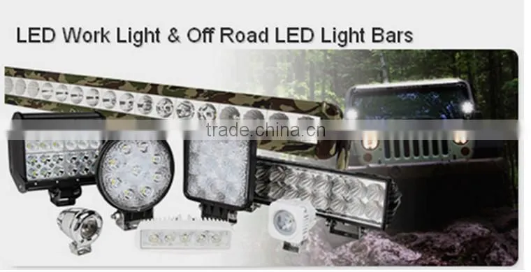 oval forklift parts 20w LED work light 10-60VDC waterproof safe warning light led pod spot/flood beam
