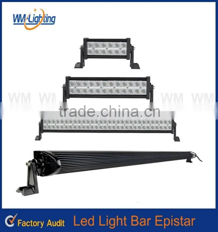 12 inch OFF ROAD LED BAR FLOOD LIGHT,WATERPROOF 72W C REE LED LIGHT BAR