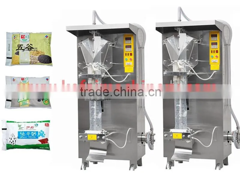 dishwashing liquid packing machine