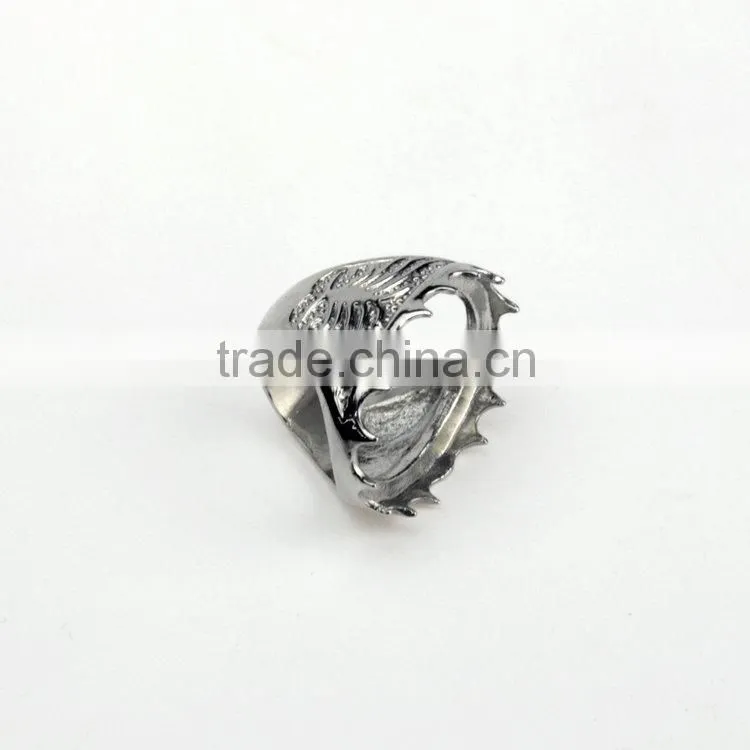 indonesia men gemstone rings titanium ring gemstone