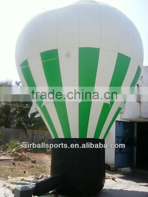 inflatable ground balloon