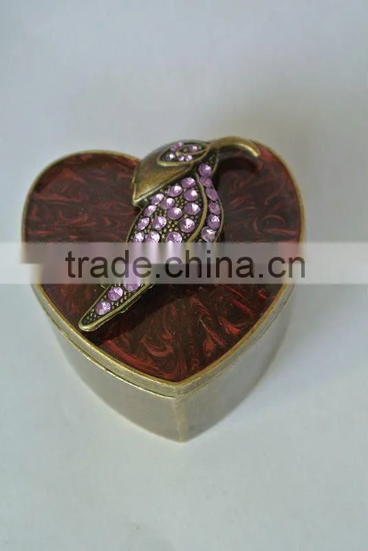 Bird Jewerly gift box in LOVE design
