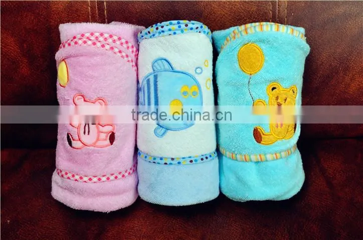 Jinhua 100% cotton wholesale outdoor disposable baby blanket cotton bath towel set