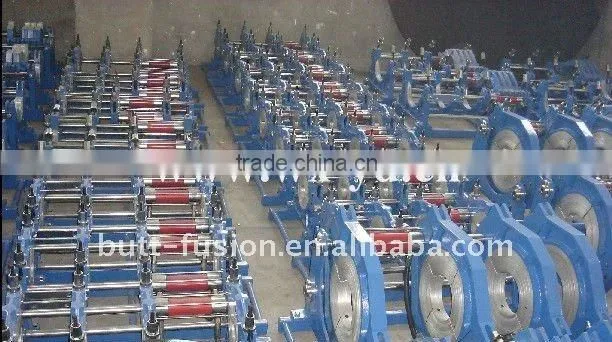 polyethylene pipe welding machine