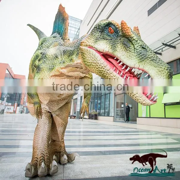 OA3136 NICE!Jurassic Park Dinosaur Costume