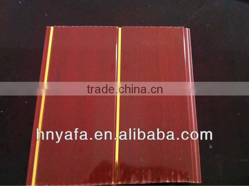 PVC decorative sheet from china factory design for Nigeia market