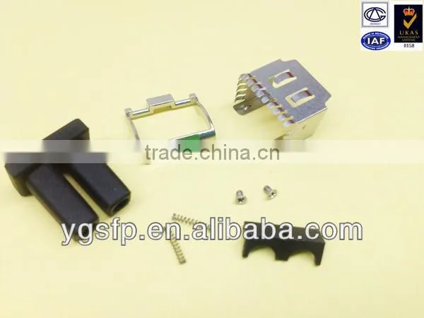 WDM 10G SFP+ Transceiver For 1km Wireless Transmitter And Receiver Module Optical SFP.