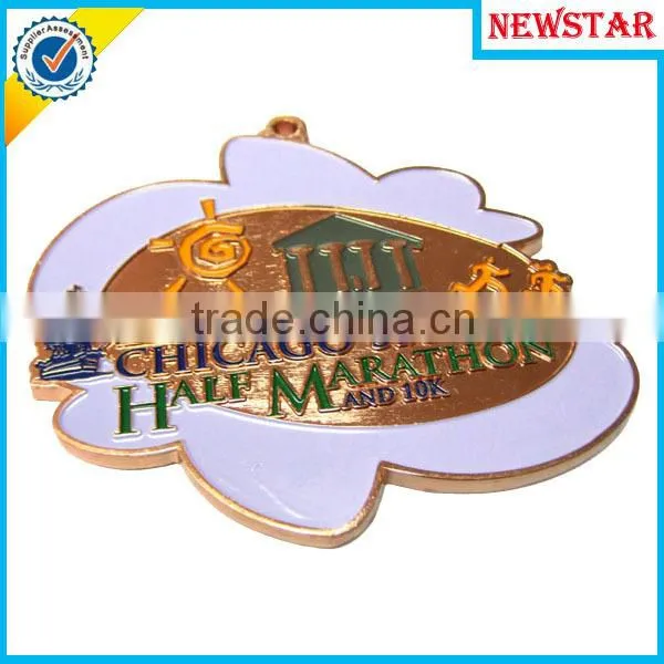 Round Customized colored coin