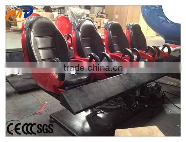 Gun shoting interaction 6DOF hydraulic/electric 7d cinema 9d cinema from CHINA MANUFACTURE