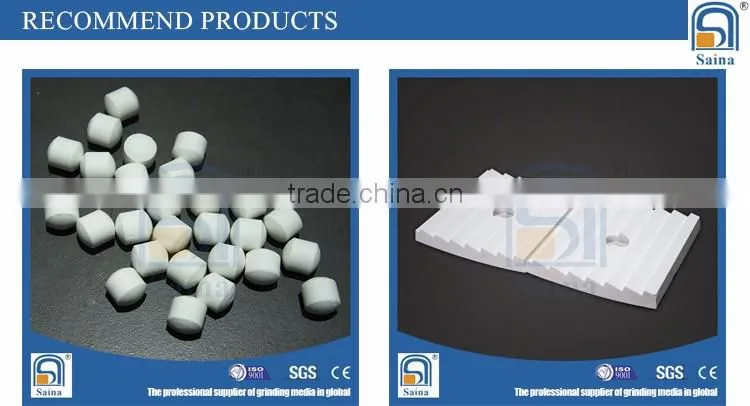 High purity alumina grinding media:cement mill grinding balls