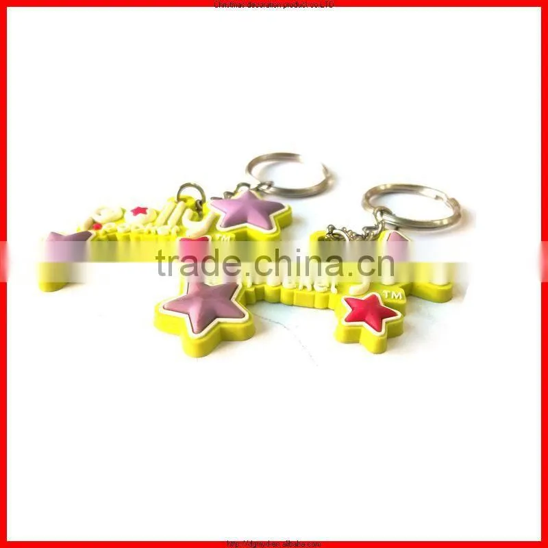 hot sell keychain/keychain ring,custom shaped metal keychain