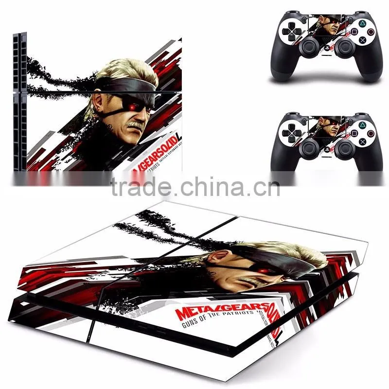 New Arrival Hoonigan Skin for PS4 Controller Decal skin Stickers for Playstation4