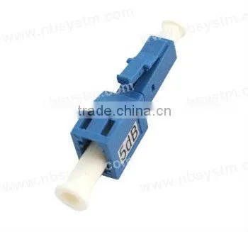 LC-pc male female attenuator