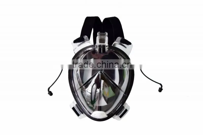 2016 New Design Silicone Diving Mask with Ear Plugs
