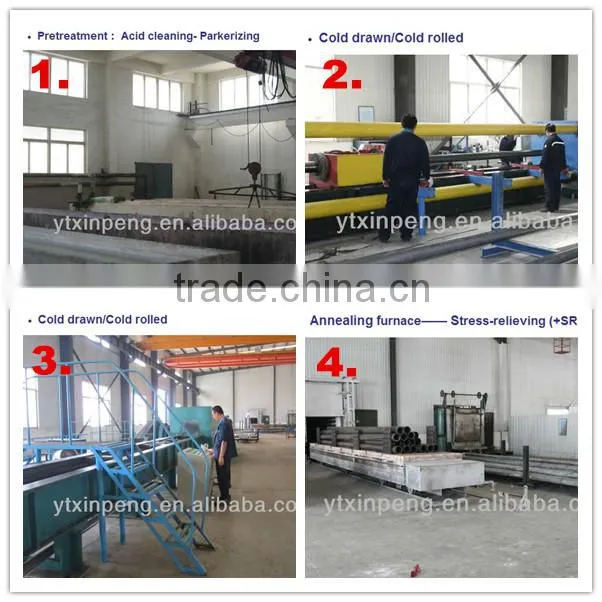 Precision tube and cold rolled steel pipe 4140H 42CrMo material